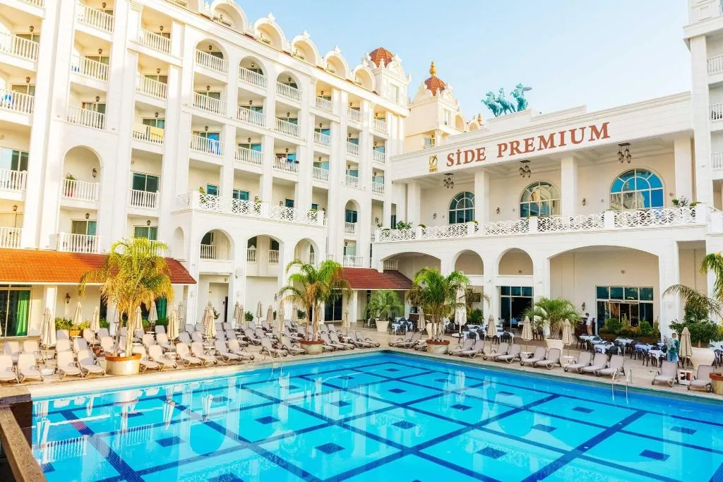 Pool, Side Premium, Antalya