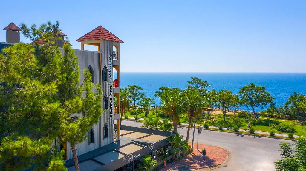 General view, Nebilux Hotel, Antalya
