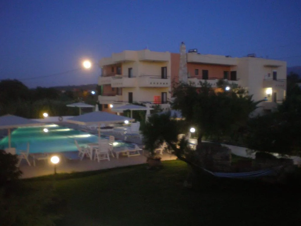 General view, Matzi Apartments, Crete