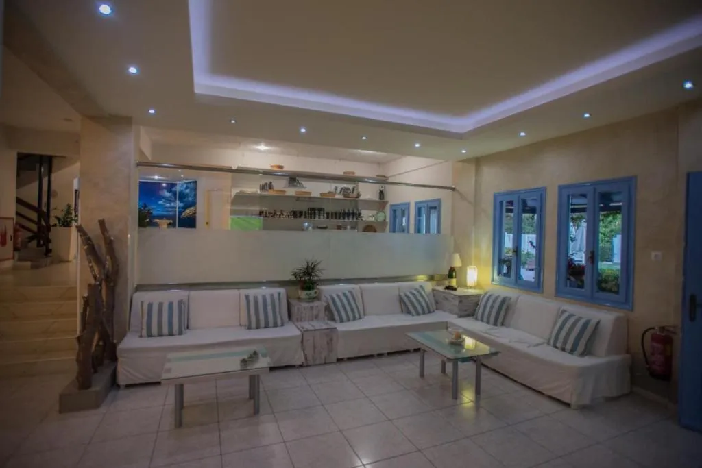 Lobby, Fragiskos, Crete