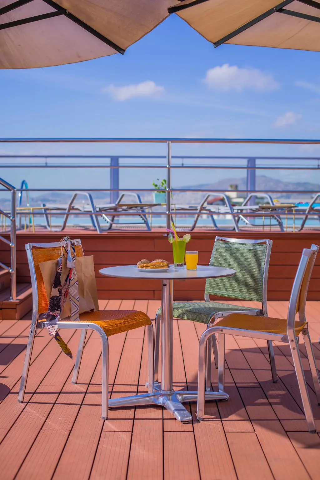 Restaurant, Novus Hotel, Athens