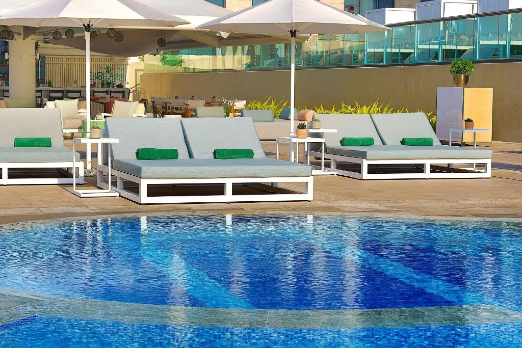 Pool, Marriott Resort Palm Jumeirah Dubai, Dubai