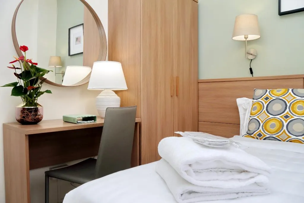 DOUBLE SINGLE USE STANDARD Room, Hotel Santa Sofia, Rome