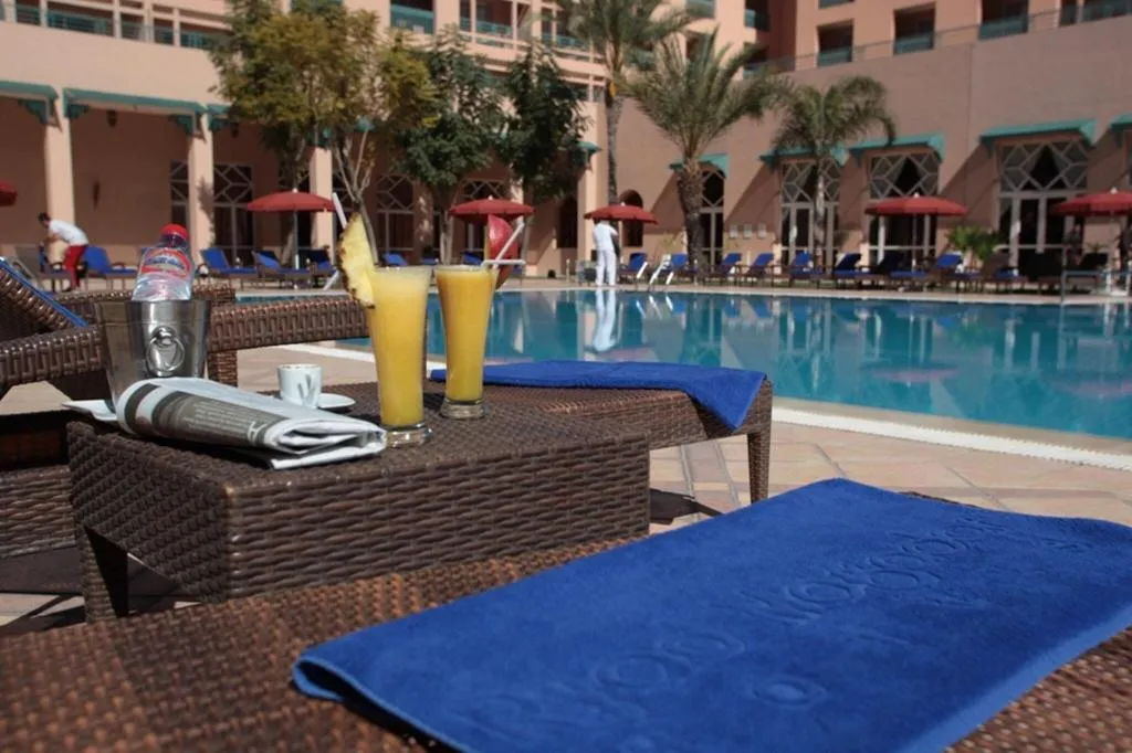Pool, Grand Mogador Menara & Spa, Marrakech
