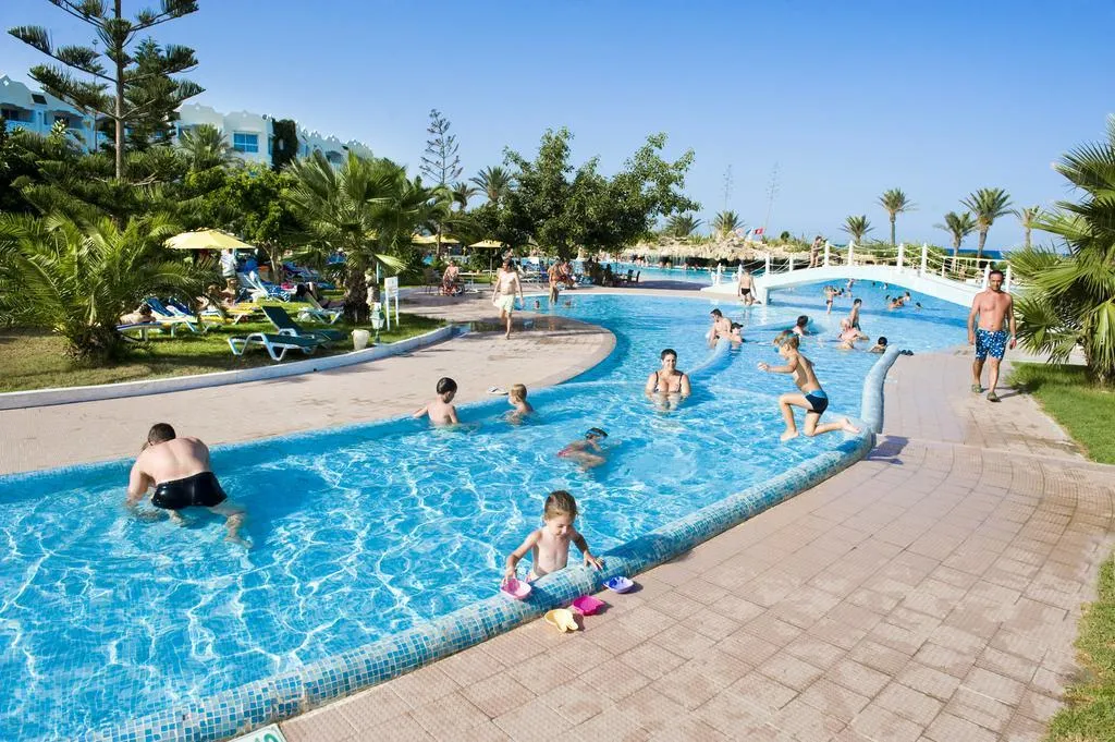 General view, Mahdia Beach & Aquapark, Tunisia