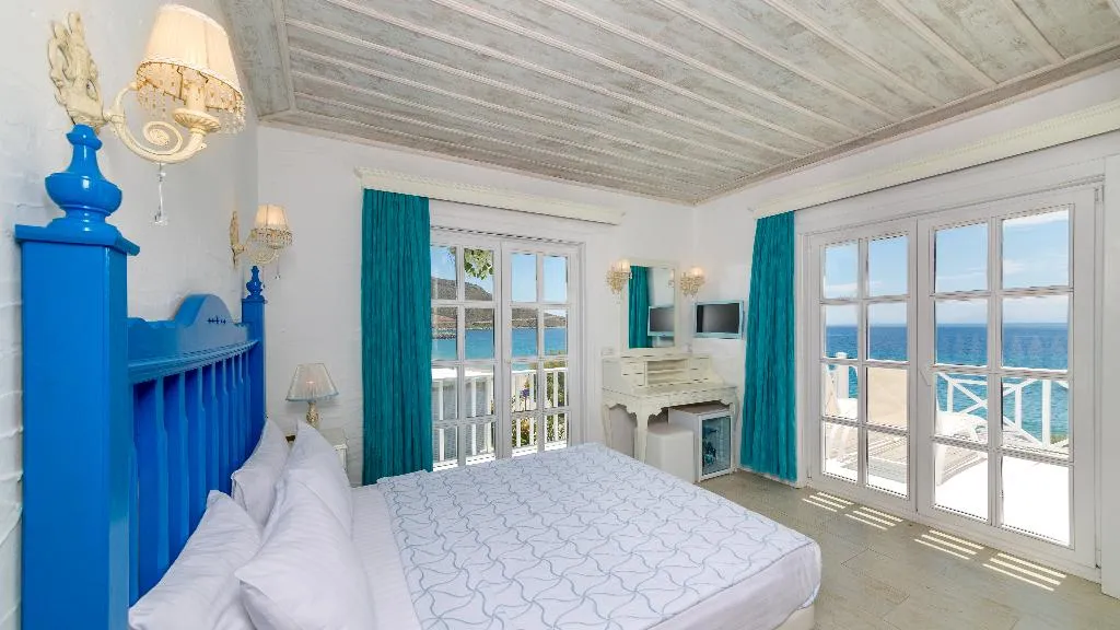 Room, Otel Mavi Beyaz Palamutbükü, Dalaman