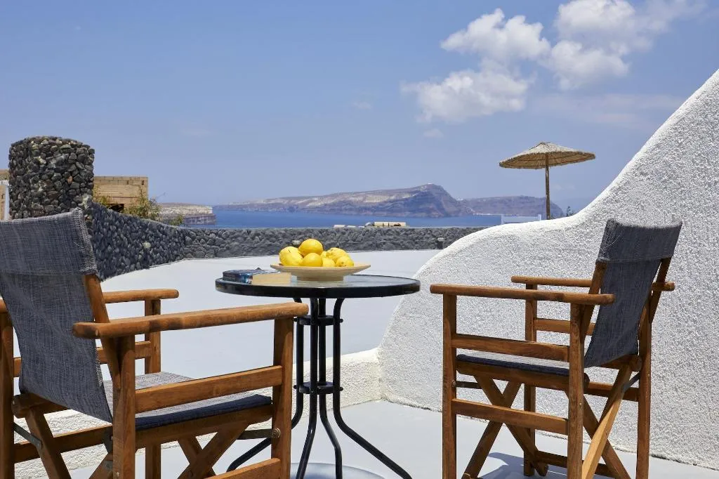 Room, Sunset Faros, Santorini