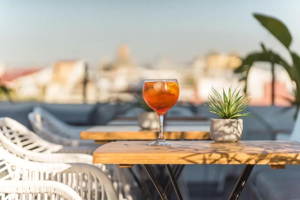 Terrace, The Corner House, Seville