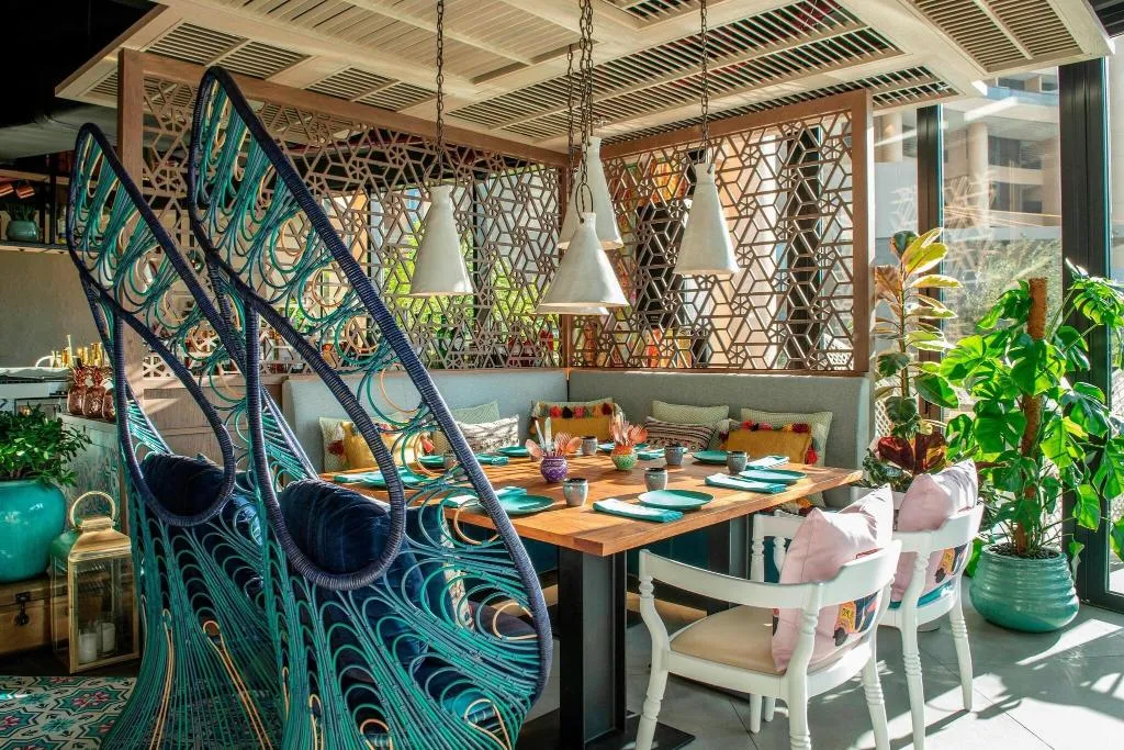 Restaurant, Le Royal Meridien Beach Resort and Spa, Dubai