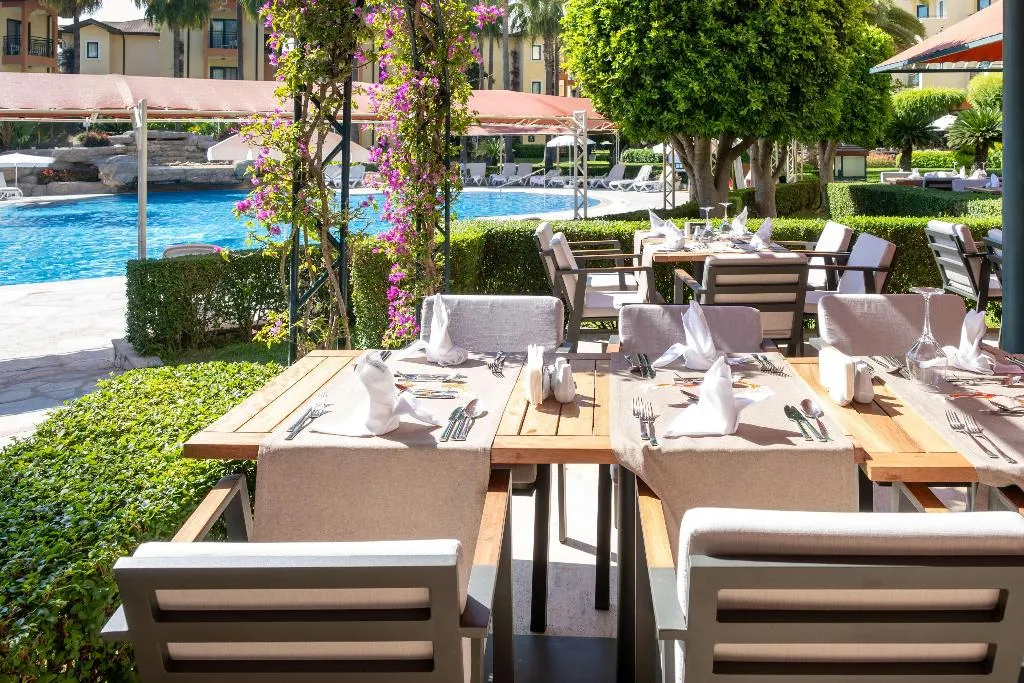 Restaurant, Miramare Queen, Antalya