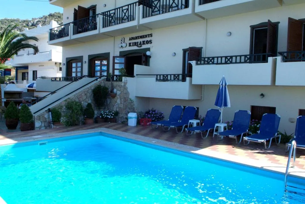 Pool, Kiriakos Studios Apartments, Crete