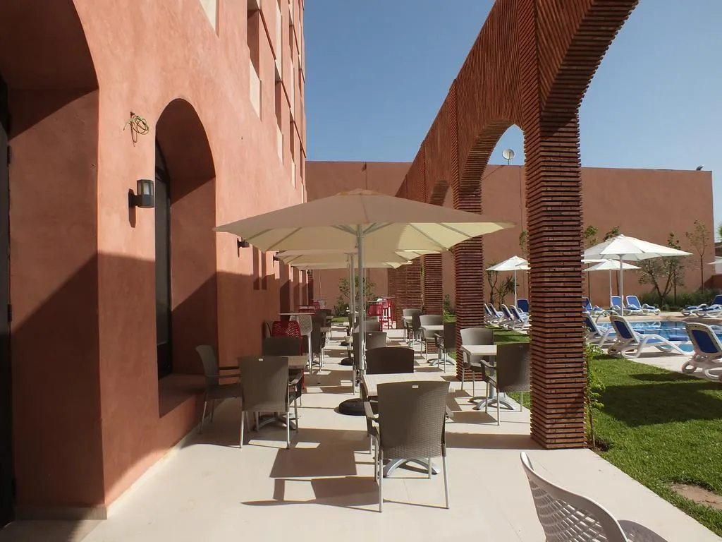 Terrace, Relax Hôtel Marrakech, Marrakech