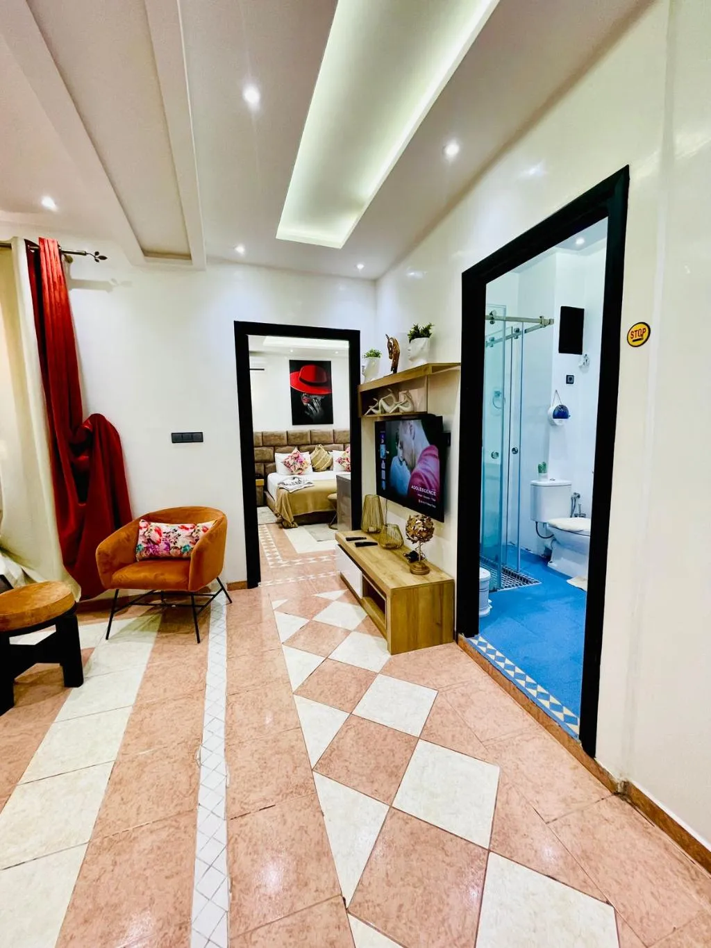 SUITE DELUXE Room, Riad Douirtna, Marrakech