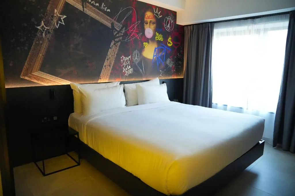 Double or Twin STANDARD Room, So City Hotel, Malta
