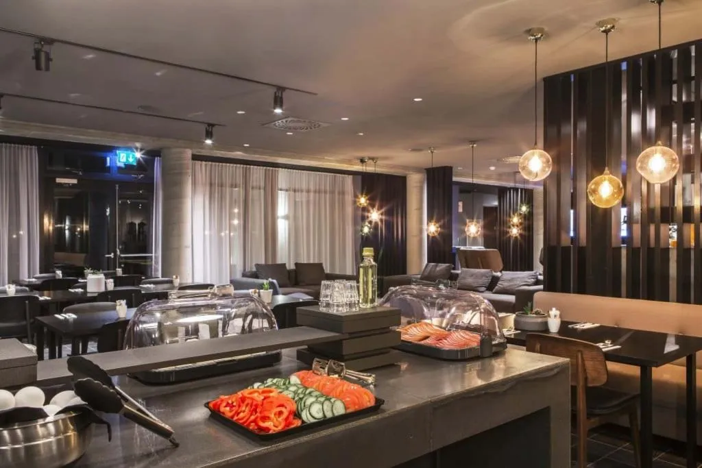 Restaurant, Skuggi Hotel by Keahotels, Reykjavik