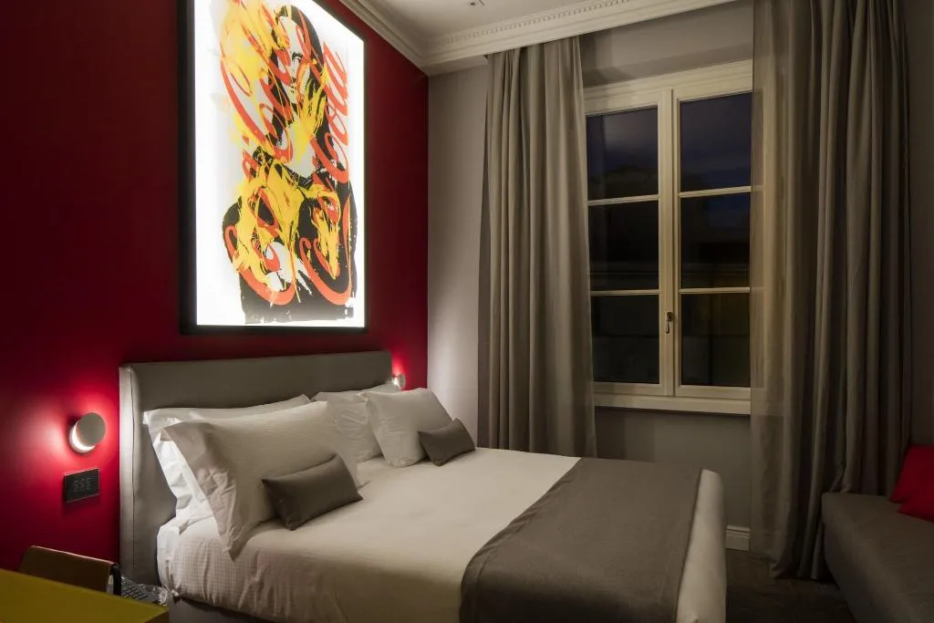 Room, The Frame Hotel, Florence