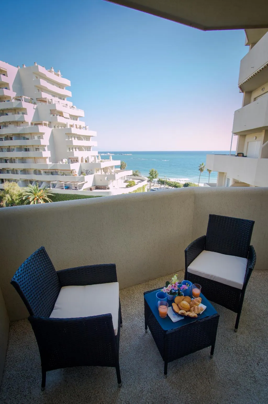 Terrace, Holidays2Benal Beach, Costa Del Sol