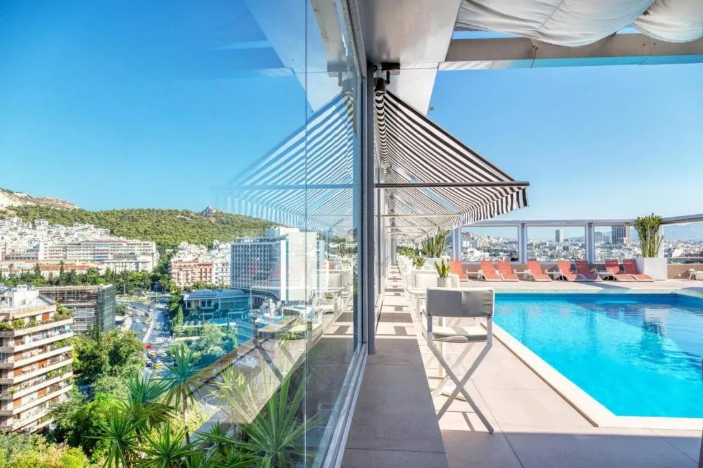 Pool, Divani Caravel, Athens