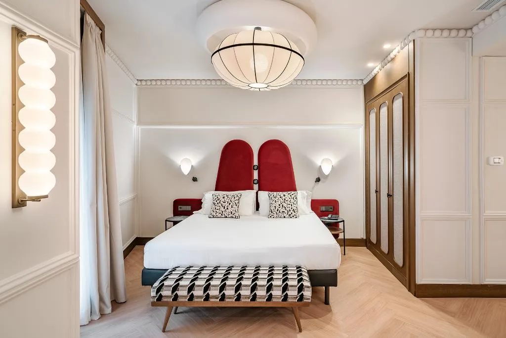 Double or Twin DELUXE Room, Vincci Soho, Madrid