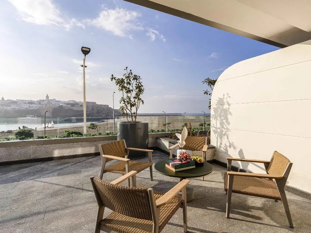 SUITE KING SIZE BED Room, Fairmont Residences La Marina Rabat-Sale, Rabat