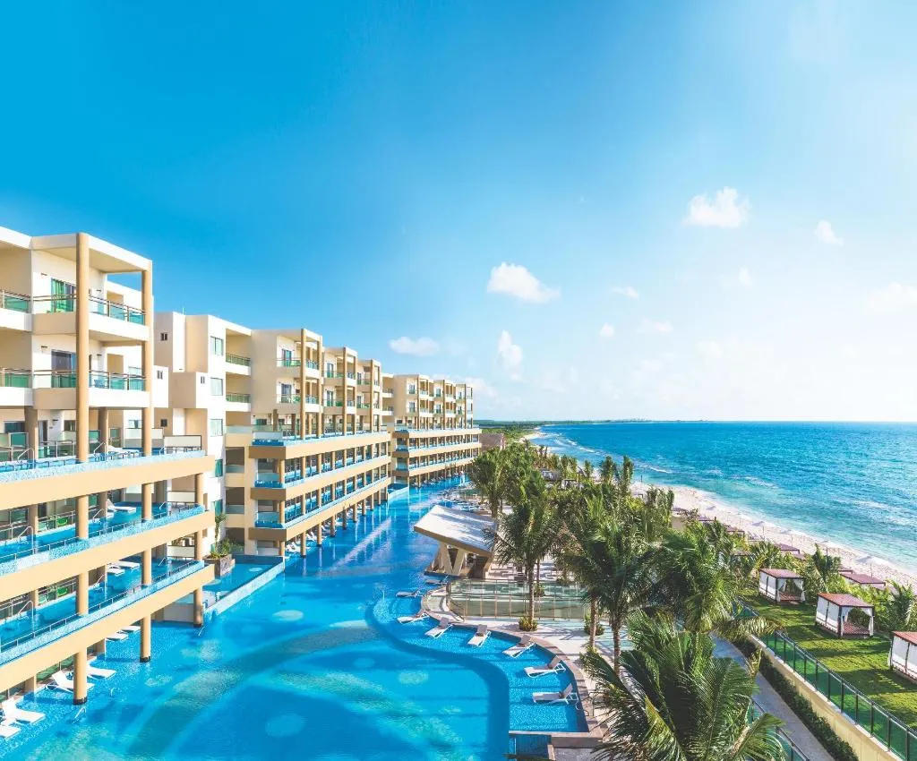 Beach, Generations Riviera Maya Family Resort- AI, Cancun Area