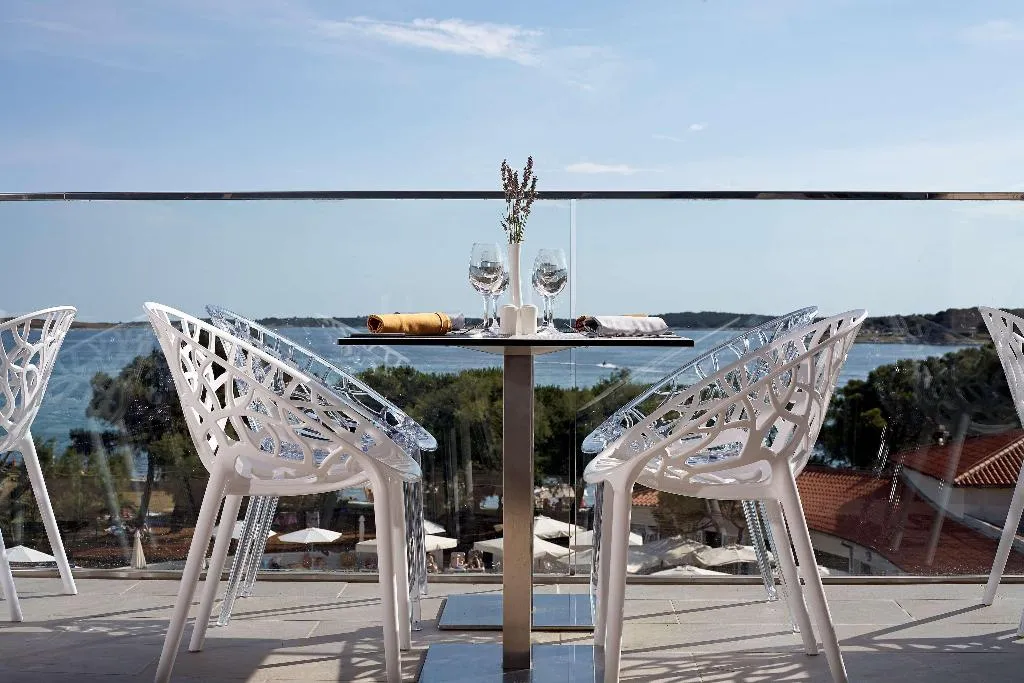 Restaurant, Park Plaza Belvedere, Istria