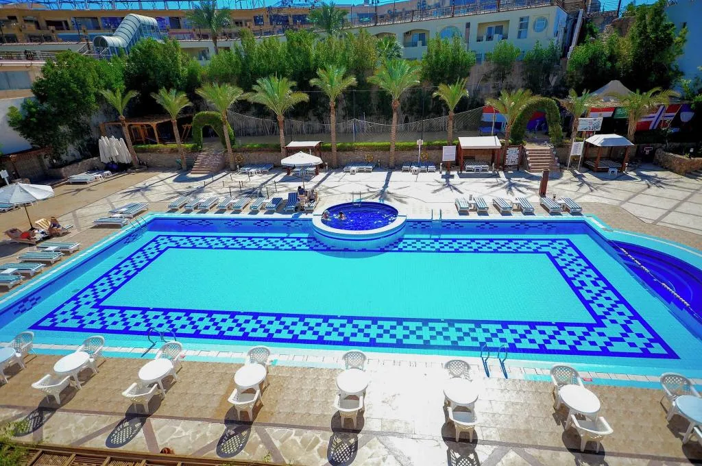 Pool, Falcon Naama Star Hotel, Red Sea Riviera