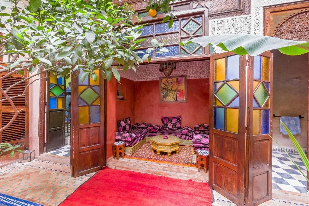 General view, Riad Harmattan, Marrakech