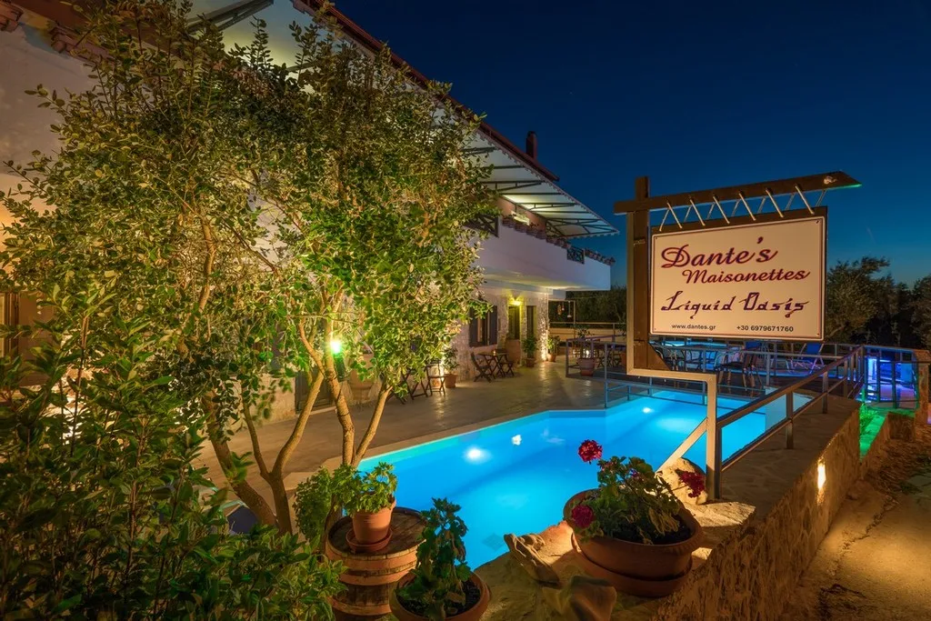 Room, Dante's Maisonettes, Zante