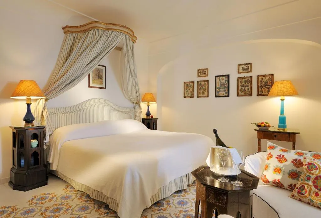 Room, Le Sirenuse, Naples