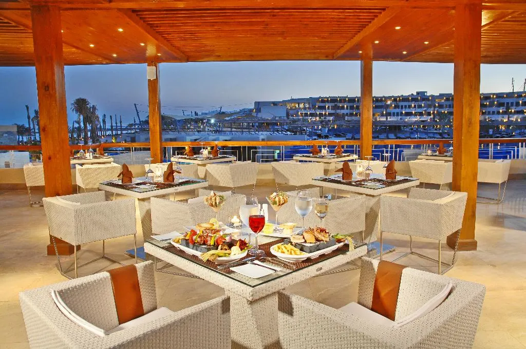 Restaurant, Coral Sea Sensatori, Red Sea Riviera
