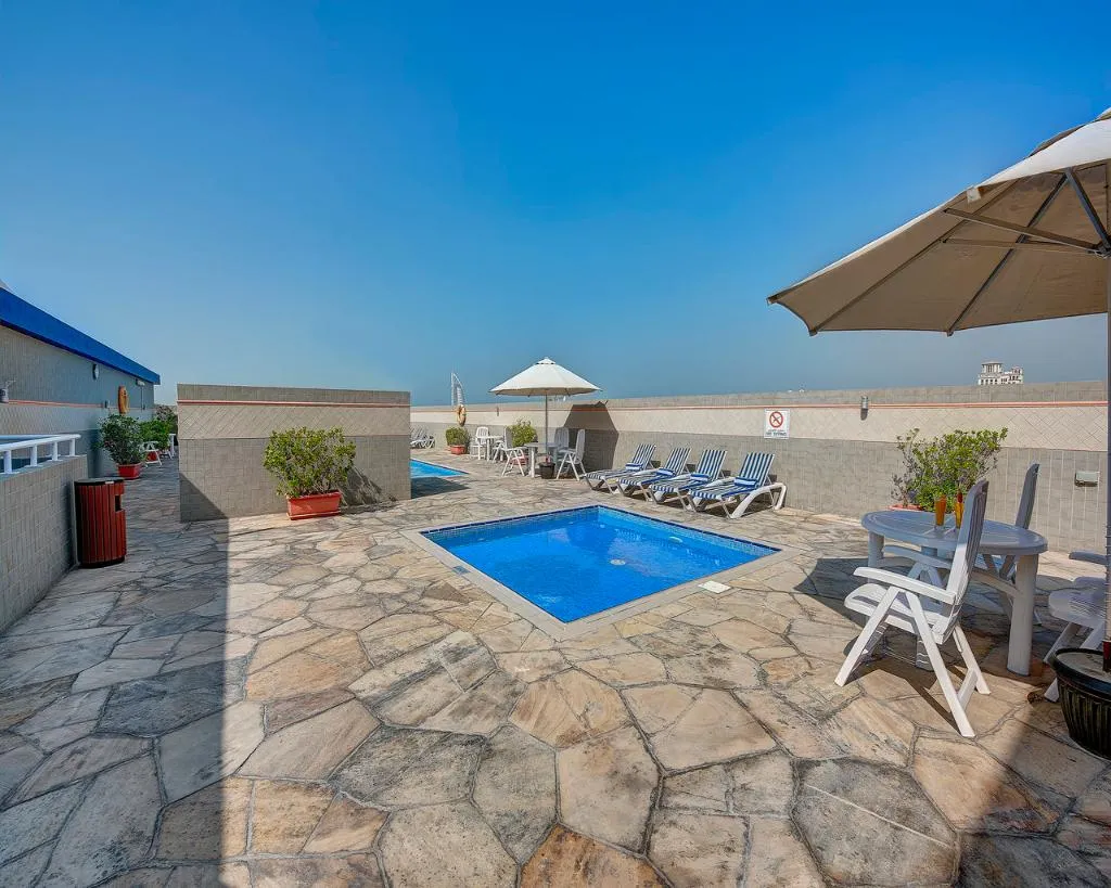 Pool, Rose Garden Apt Al Barsha, Dubai