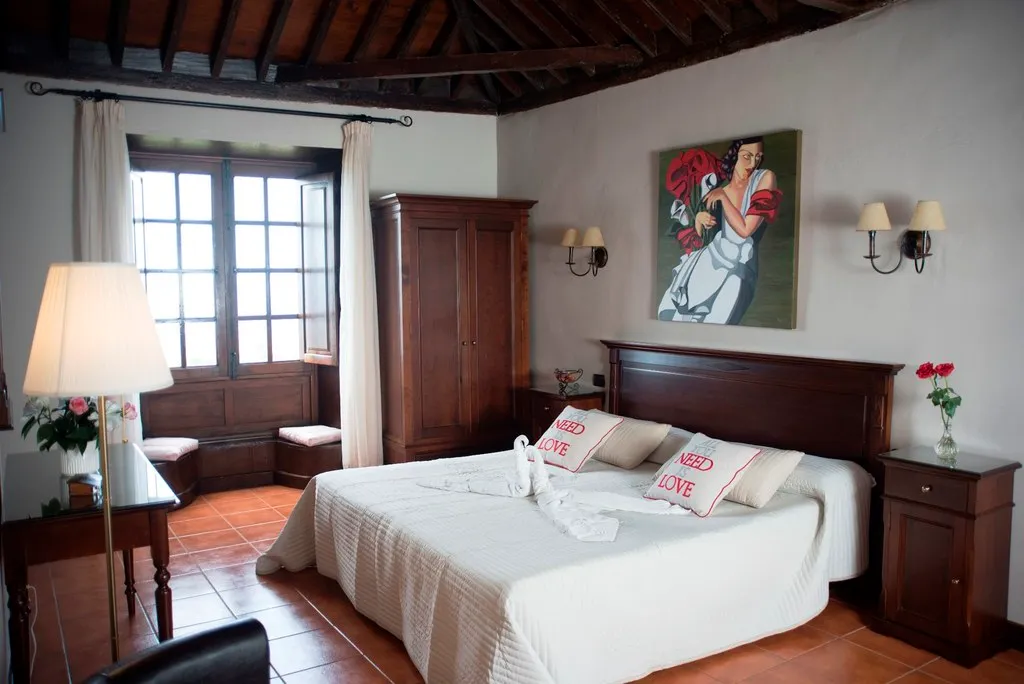 Room, Finca Saroga, Tenerife