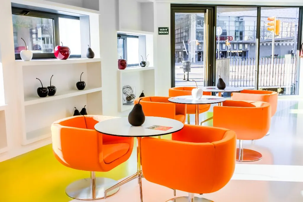 Lobby, Cosmo Apartments Sants, Barcelona