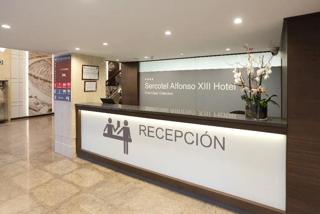 Lobby, Sercotel Alfonso XIII, Costa Blanca
