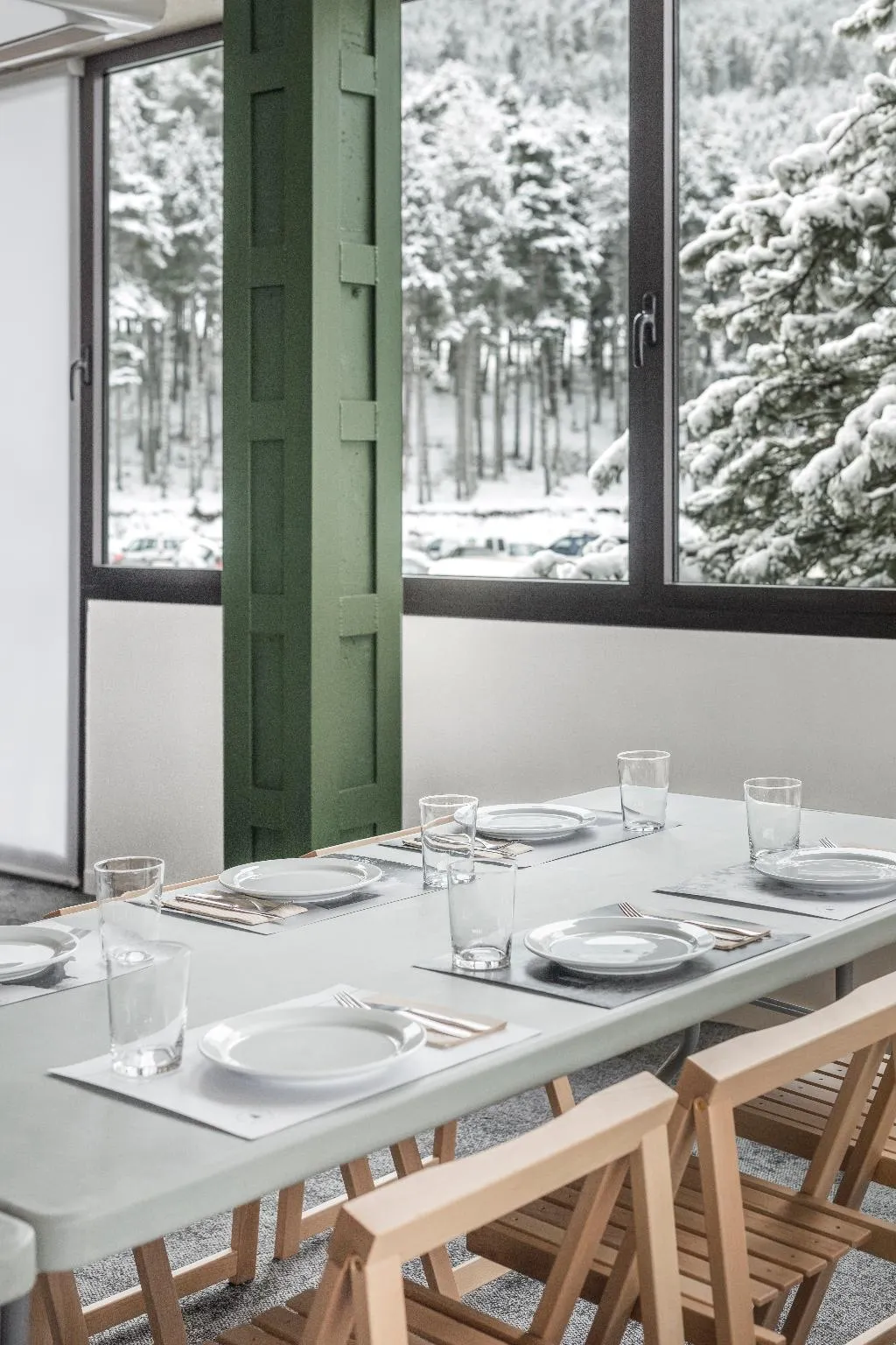 Restaurant, Abrigall Hostel Masella, Costa Brava