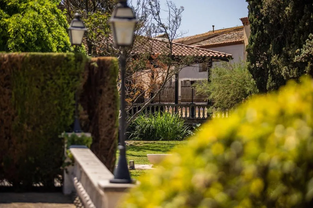 Terrace, Hotel Balneario Broquetas, Barcelona