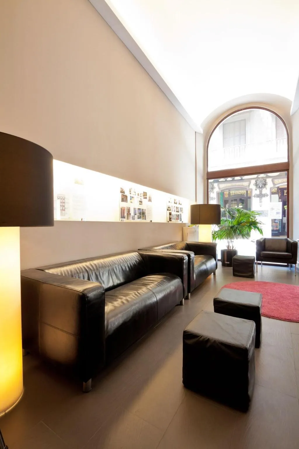 Lobby, Hotel Curious, Barcelona