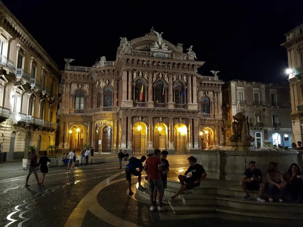 General view, Sul Molo, Catania