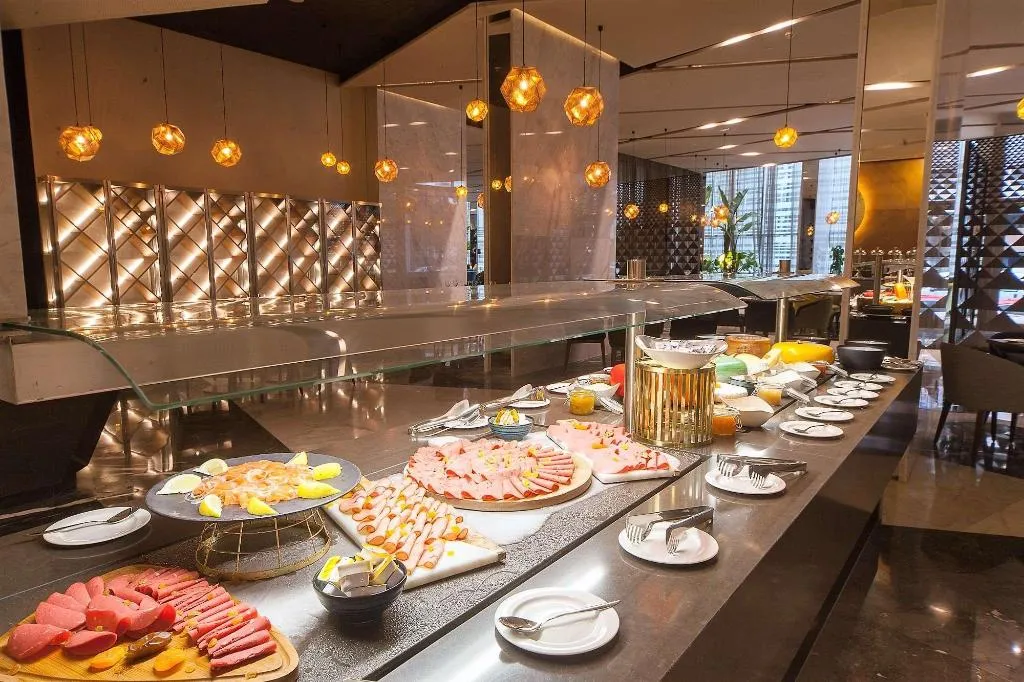 Restaurant, Hotel El Kandara, Casablanca