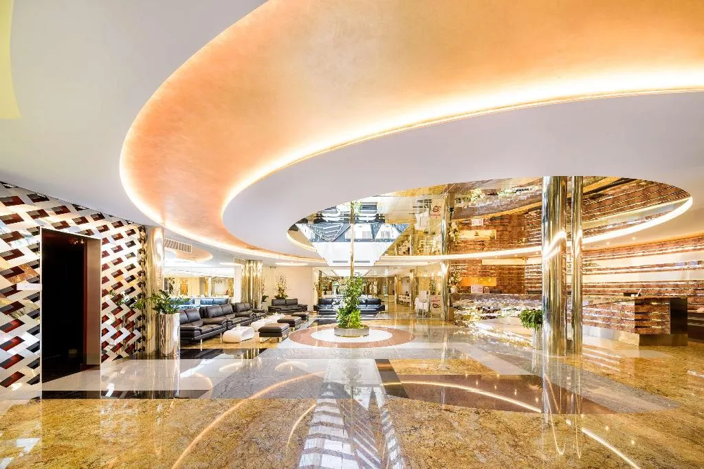 Lobby, Grandium Hotel Prague, Prague