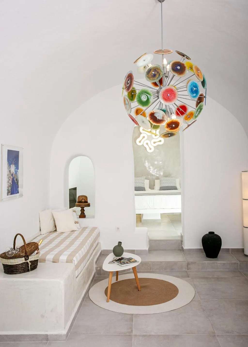 Room, Vogue Suites, Santorini