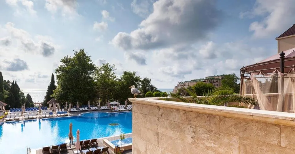 Pool, Melia Grand Hermitage, Varna