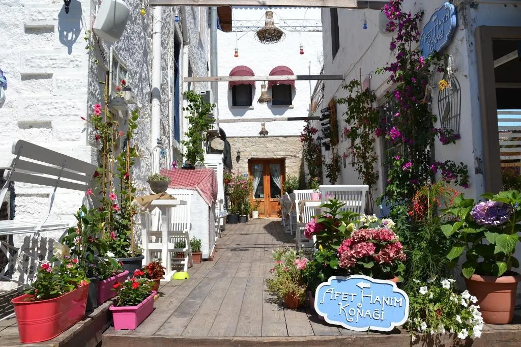 General view, Afet Hanım Konağı Alaçatı, Izmir