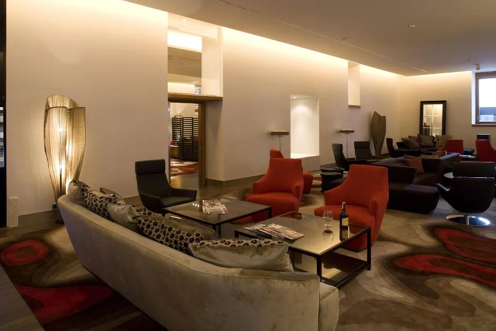 Lobby, Parador de Alcala de Henares, Madrid