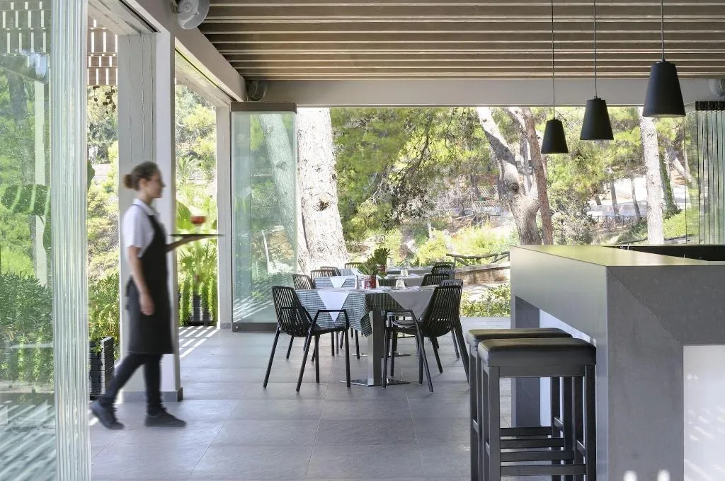 Restaurant, White Rocks Hotel Kefalonia, Kefallinia