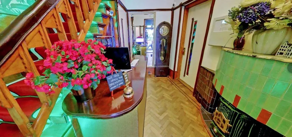 Lobby, De Bedstee Boutique Capsule Hotel, Amsterdam