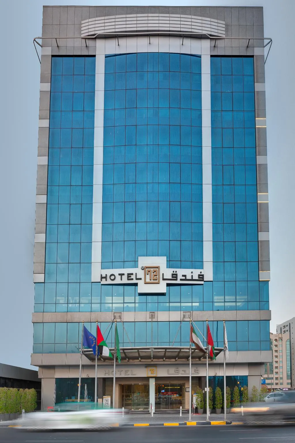 General view, 72 Hotel, Dubai