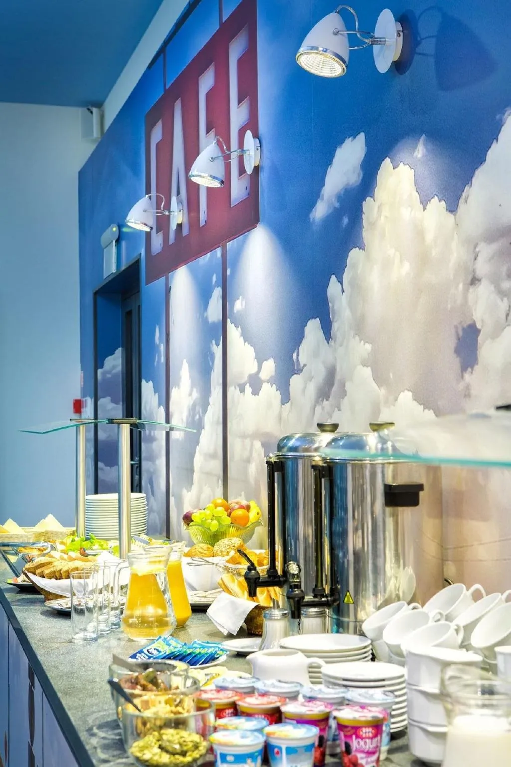 Restaurant, Automobil Hotel, Krakow