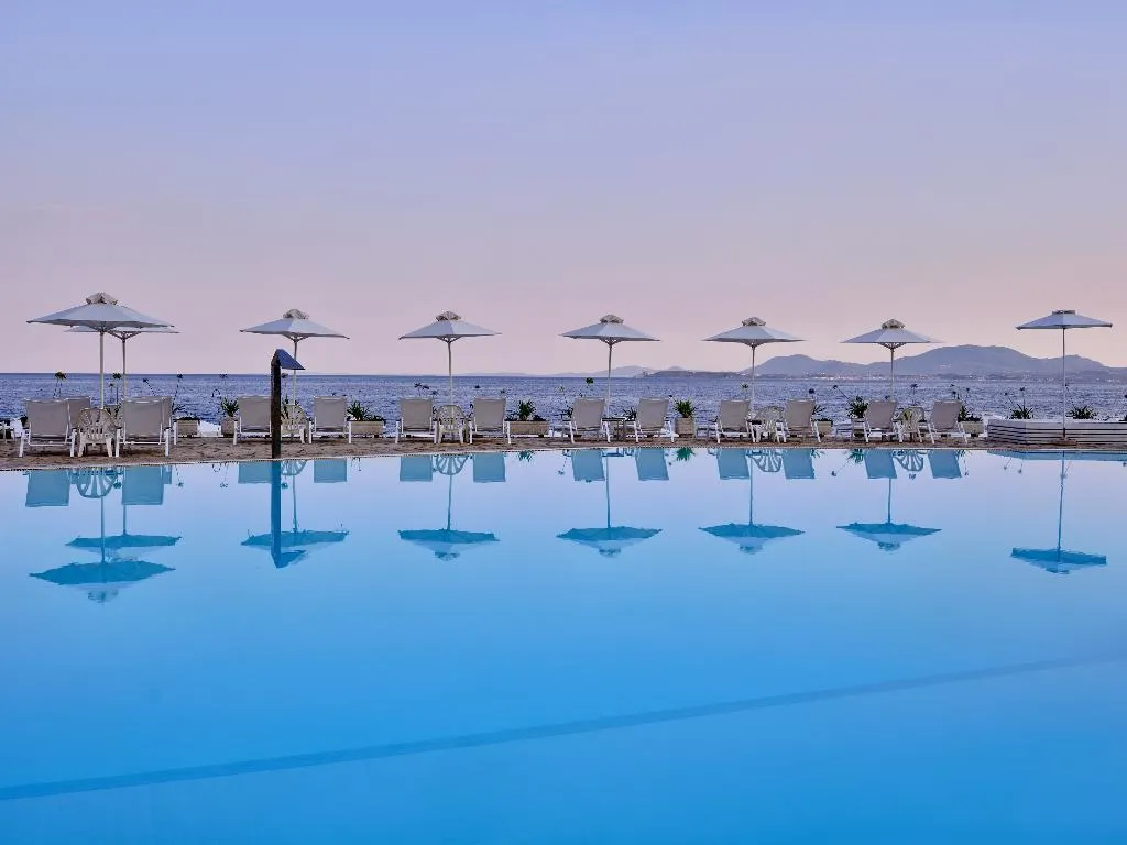 General view, Atlantica Nissaki Beach, Corfu